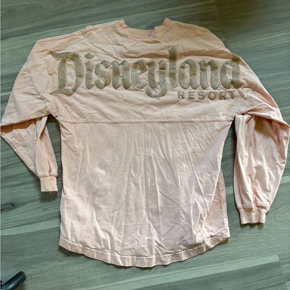 Disneyland Resort Spirit Jersey - Peach Pink Rose Gold XS